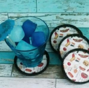 DRINK COASTERS